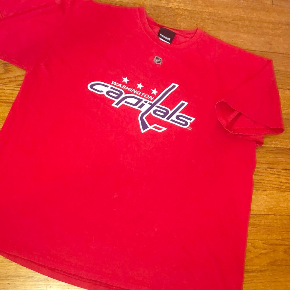 📍SOLD📍🏒 Washington Capitals 🏒 Shirt